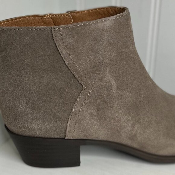 Lucky Brand | Brindle Bhadie Suede Bootie - Women Size 9.5 - Picture 3 of 8